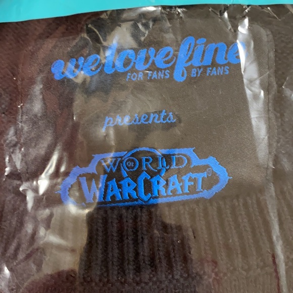 WeLoveFine World of Warcraft Alliance Sweater NWT - Picture 3 of 6
